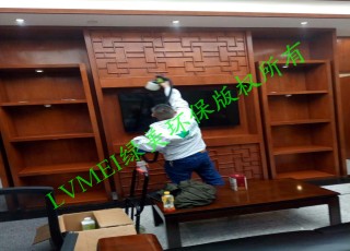 中国邮政集团广州市分公司室内空气净化治理工程